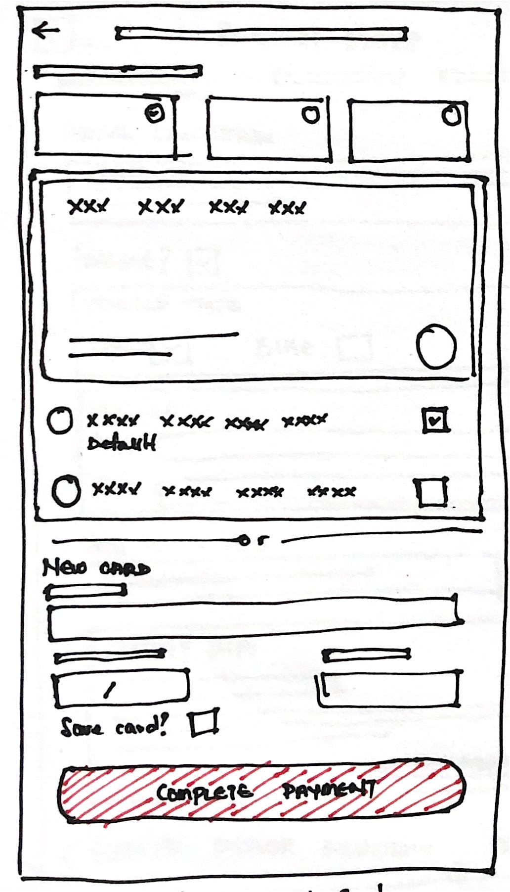 kweek wireframe